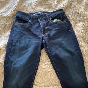 Ae super stretch skinny jeans